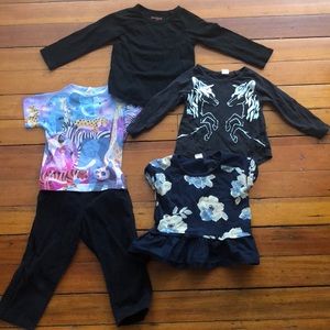Toddler Girl 2T Spring Wardrobe Refresh Bundle